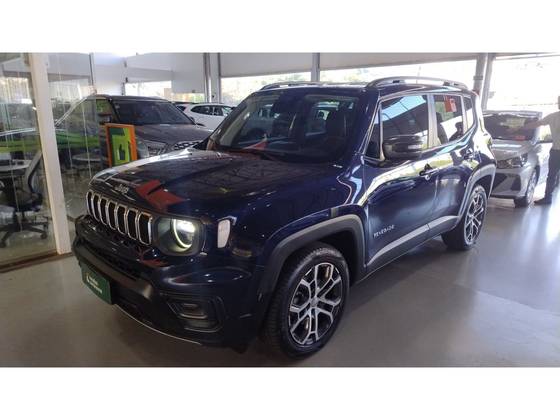 JEEP RENEGADE 1.3 T270 TURBO FLEX LONGITUDE AT6